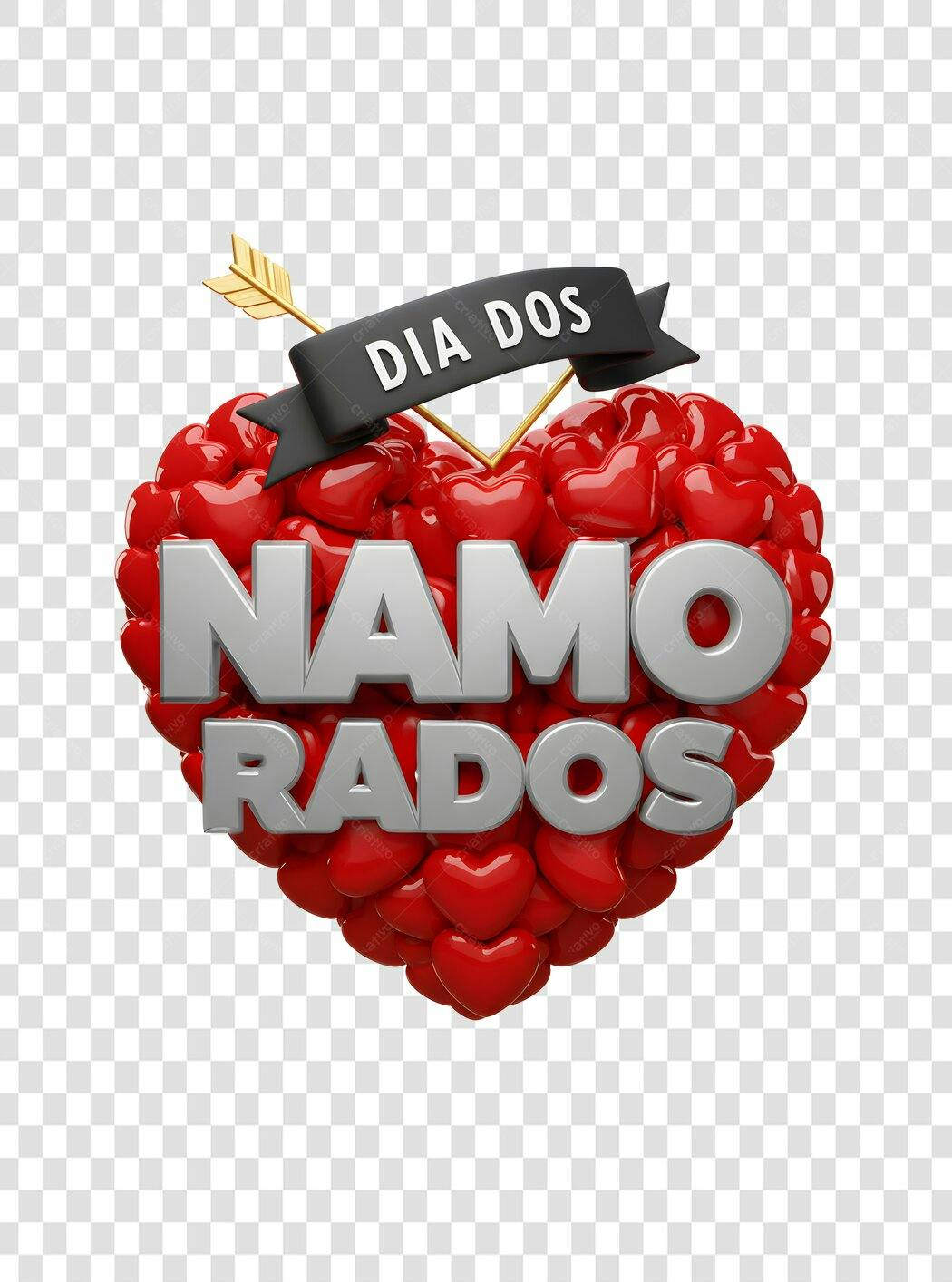 Post Instagram Dia dos Namorados PNG com fundo transparente