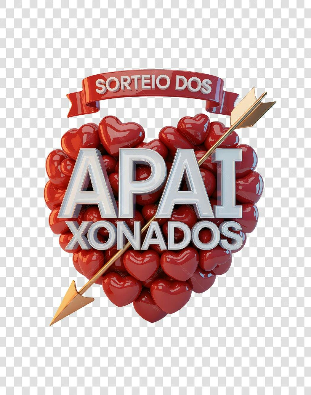 Banner Dia dos Namorados PNG com fundo transparente
