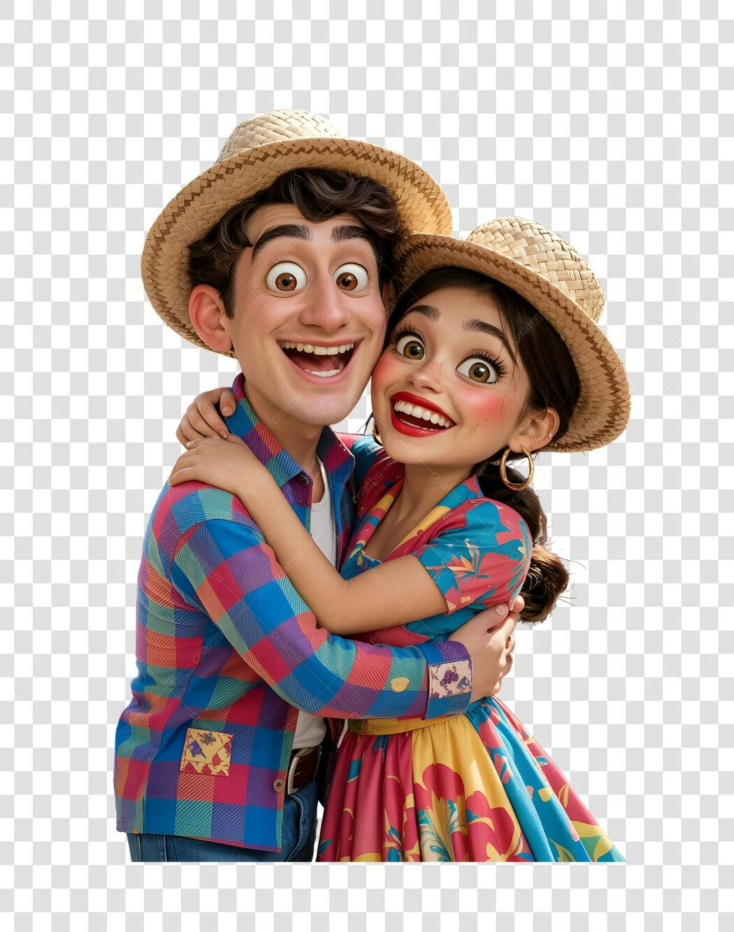 Post Instagram Festa Junina PNG com fundo transparente