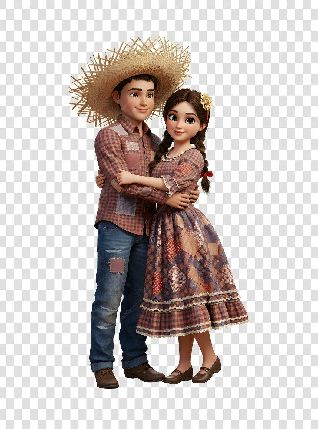 Post Instagram Festa Junina PNG com fundo transparente
