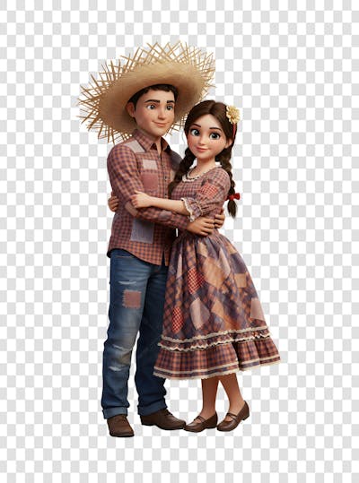 casal-de-namorados-3D-02