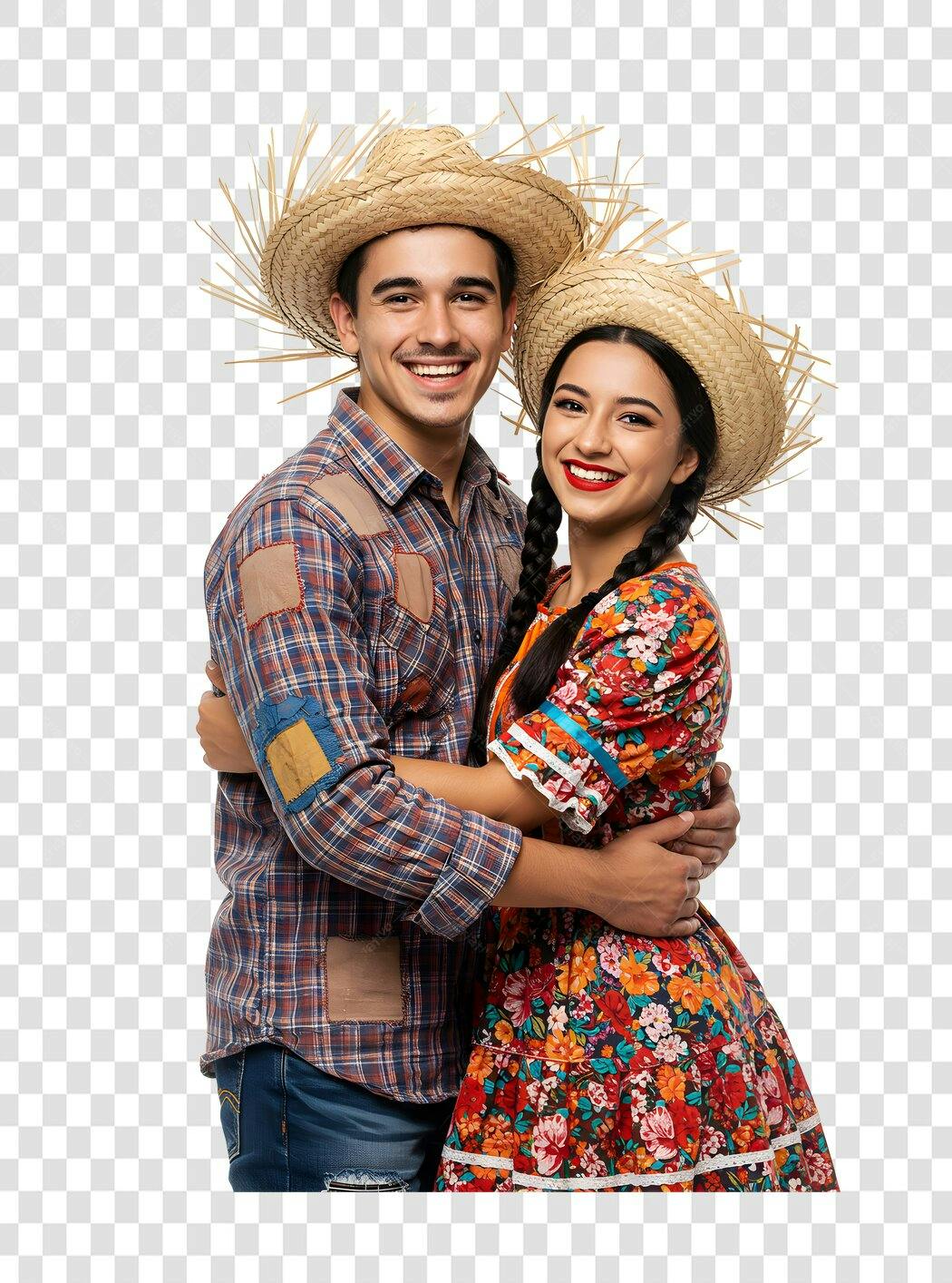 Post Instagram Festa Junina PNG com fundo transparente