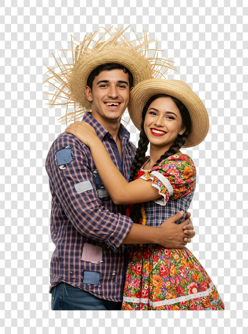 Post Instagram Festa Junina PNG com fundo transparente