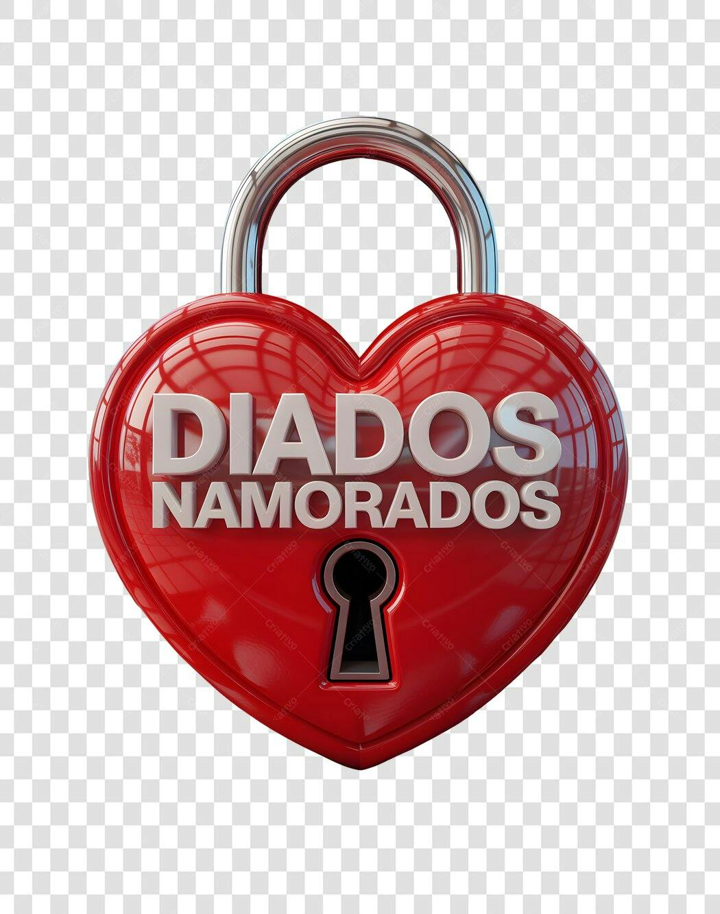 Banner Dia dos Namorados PNG com fundo transparente