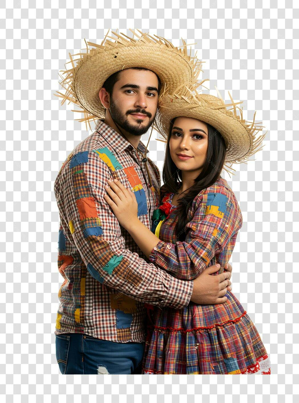 Post Instagram Festa Junina PNG com fundo transparente