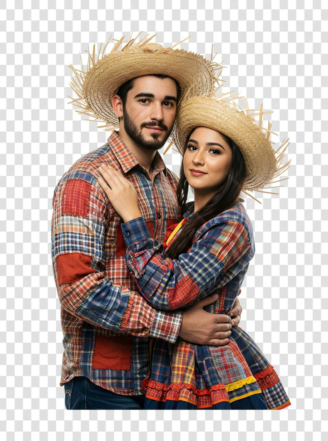 Post Instagram Festa Junina PNG com fundo transparente