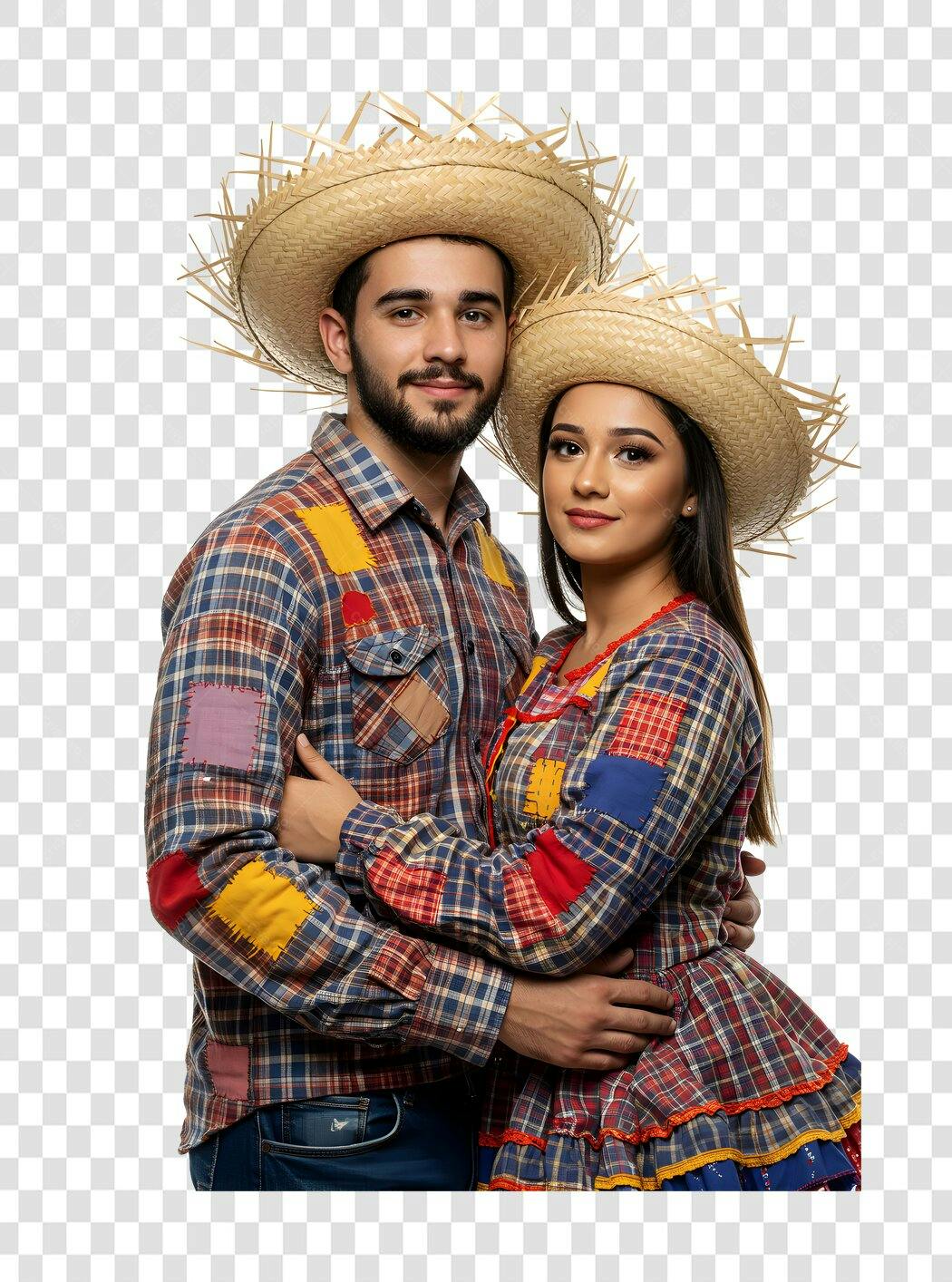 Post Instagram Festa Junina PNG com fundo transparente