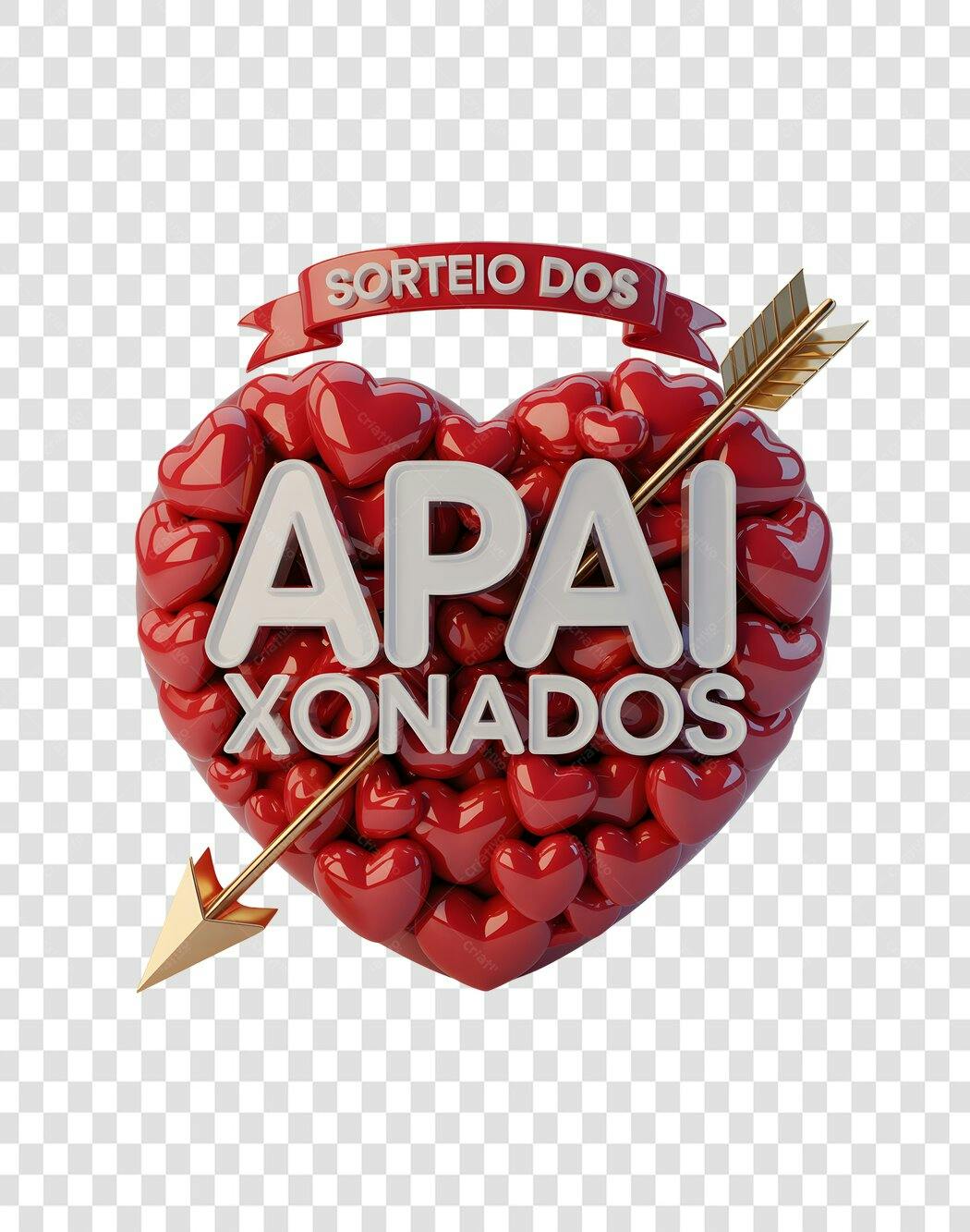 Banner Dia dos Pais PNG com fundo transparente