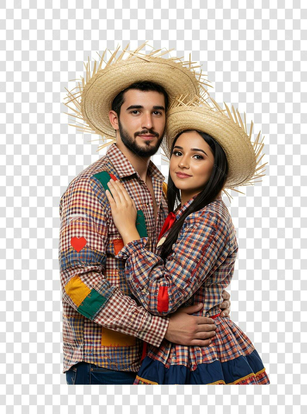 Post Instagram Festa Junina PNG com fundo transparente