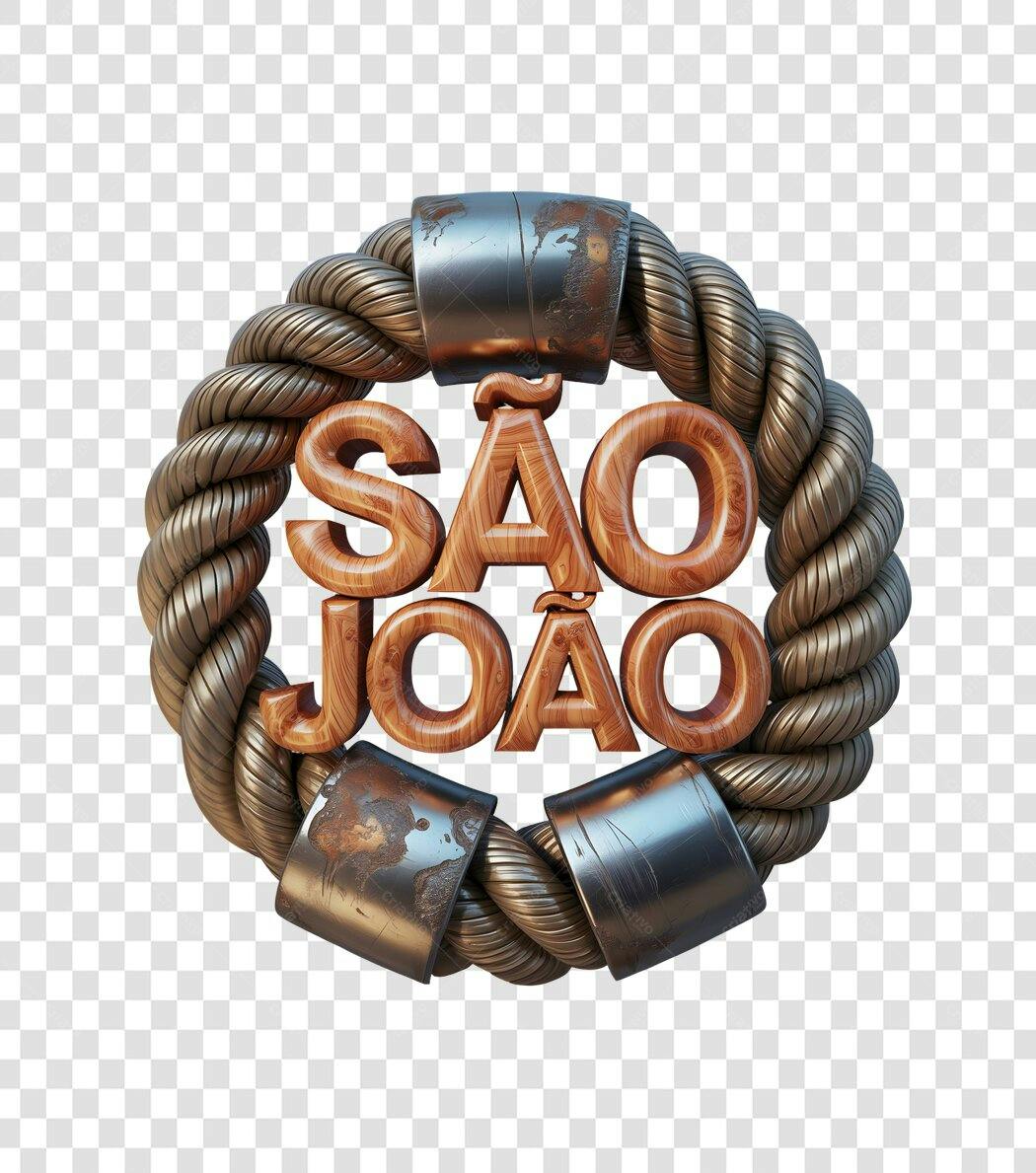 Logo São João PNG com fundo transparente