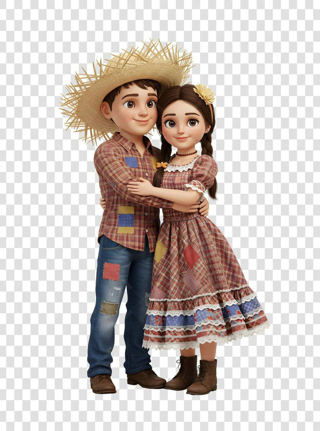 Post Instagram Festa Junina PNG com fundo transparente