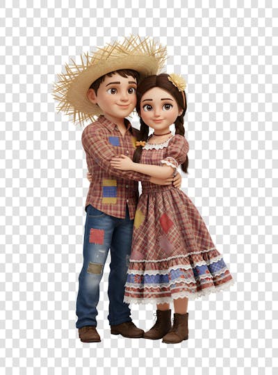 casal-de-namorados-3D-01