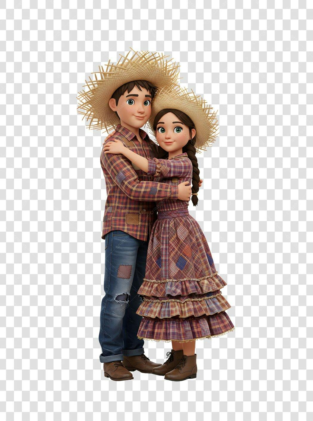 Post Instagram Festa Junina PNG com fundo transparente
