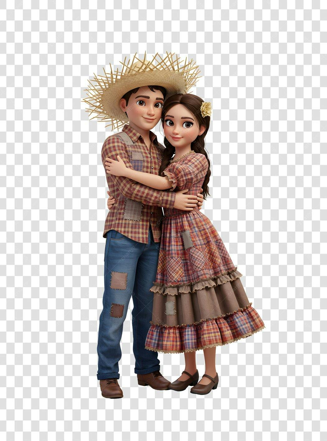 Post Instagram Festa Junina PNG com fundo transparente