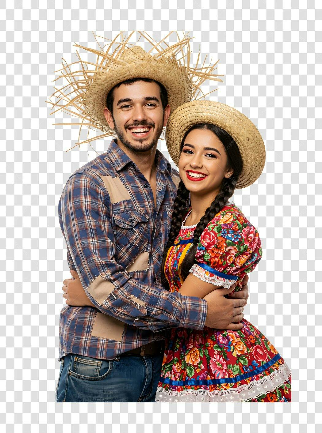 Post Instagram Festa Junina PNG com fundo transparente