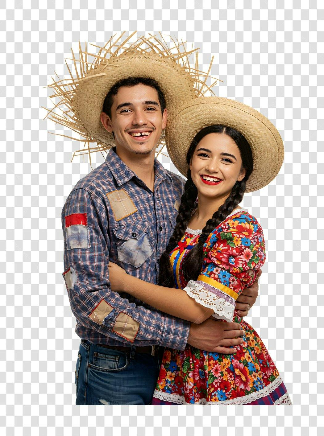 Post Instagram Festa Junina PNG com fundo transparente