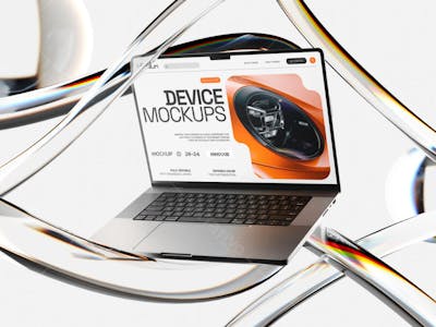 Macbook Mockup 01