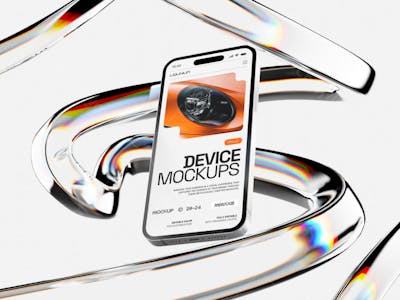 iPhone Mockup 01