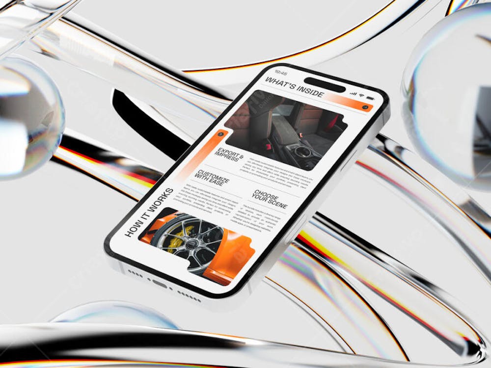 iPhone Mockup 02