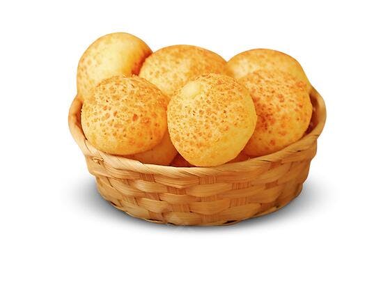 Imagem PNG de Pães de Queijo em Cesta com fundo transparente