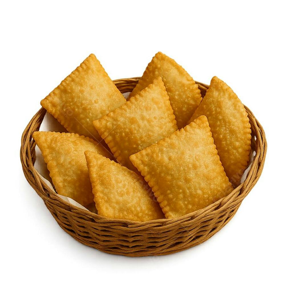 Cesta com Pastéis 3d IA