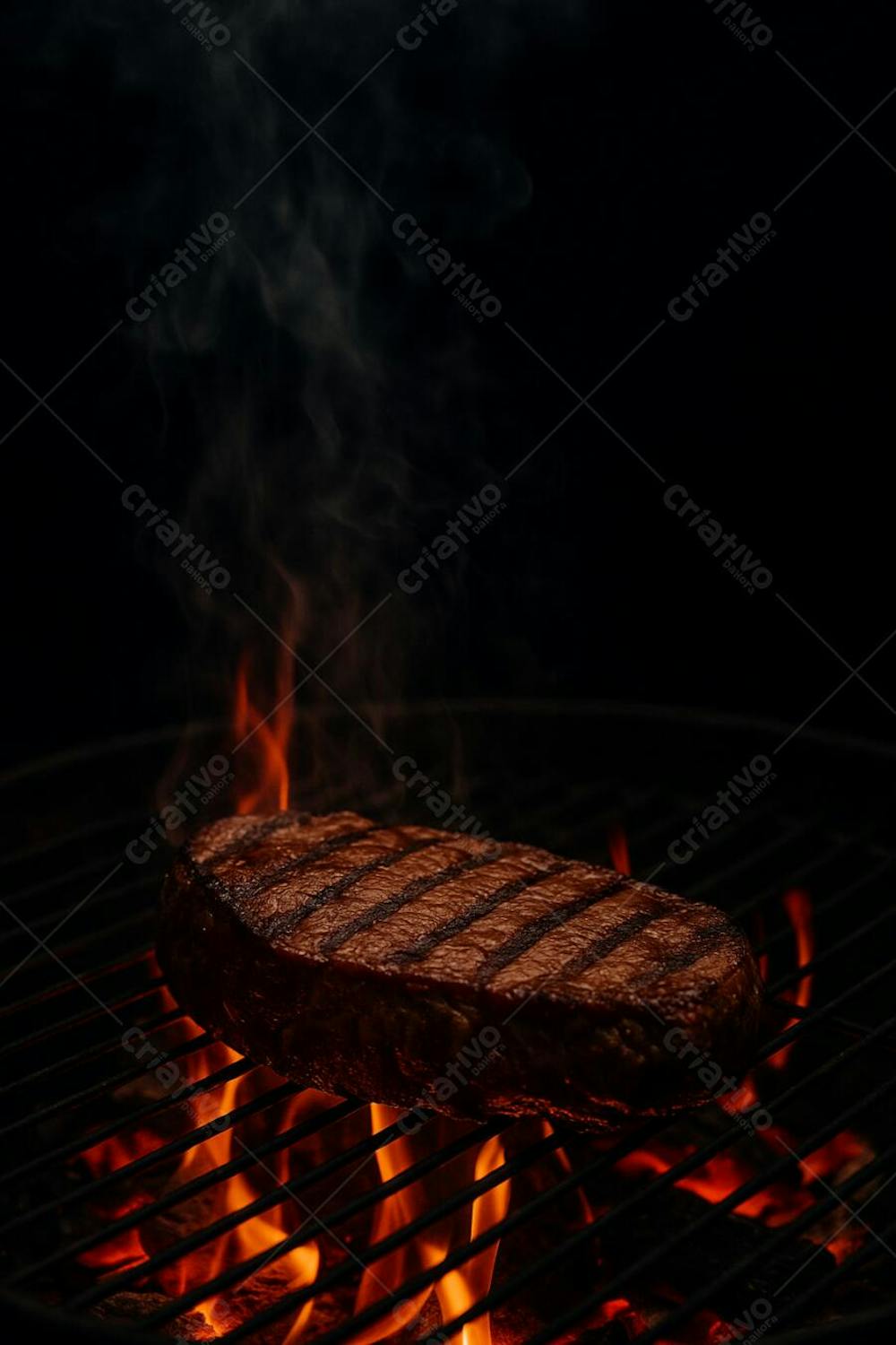 Carne churrasco
