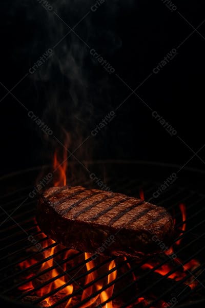 Carne churrasco