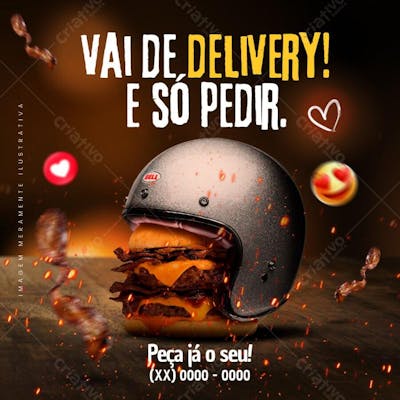 Arte hamburgueria 