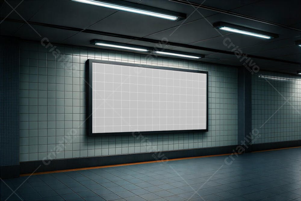 Subway Billboard 85