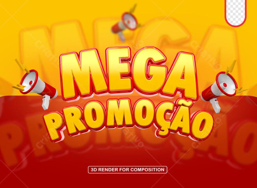 MEGA PROMOÇÃO COM MEGAFONES