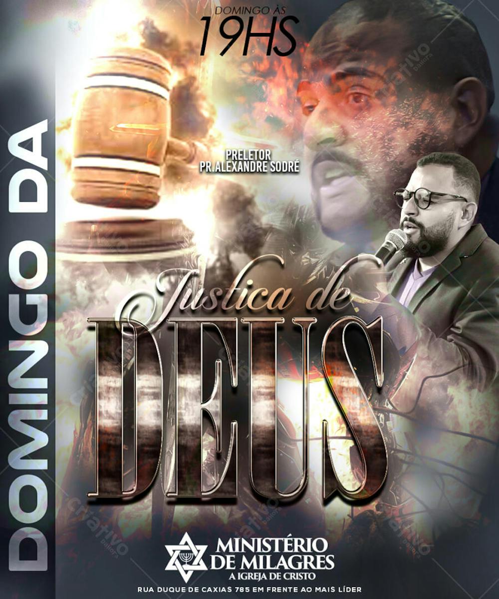 DOMINGO DA JUSTIÇA DE DEUS