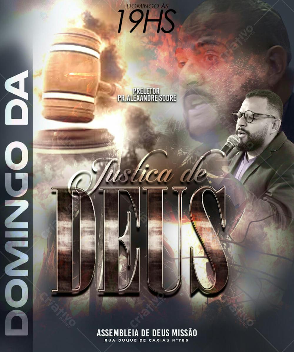 DOMINGO DA JUSTIÇA DE DEUS