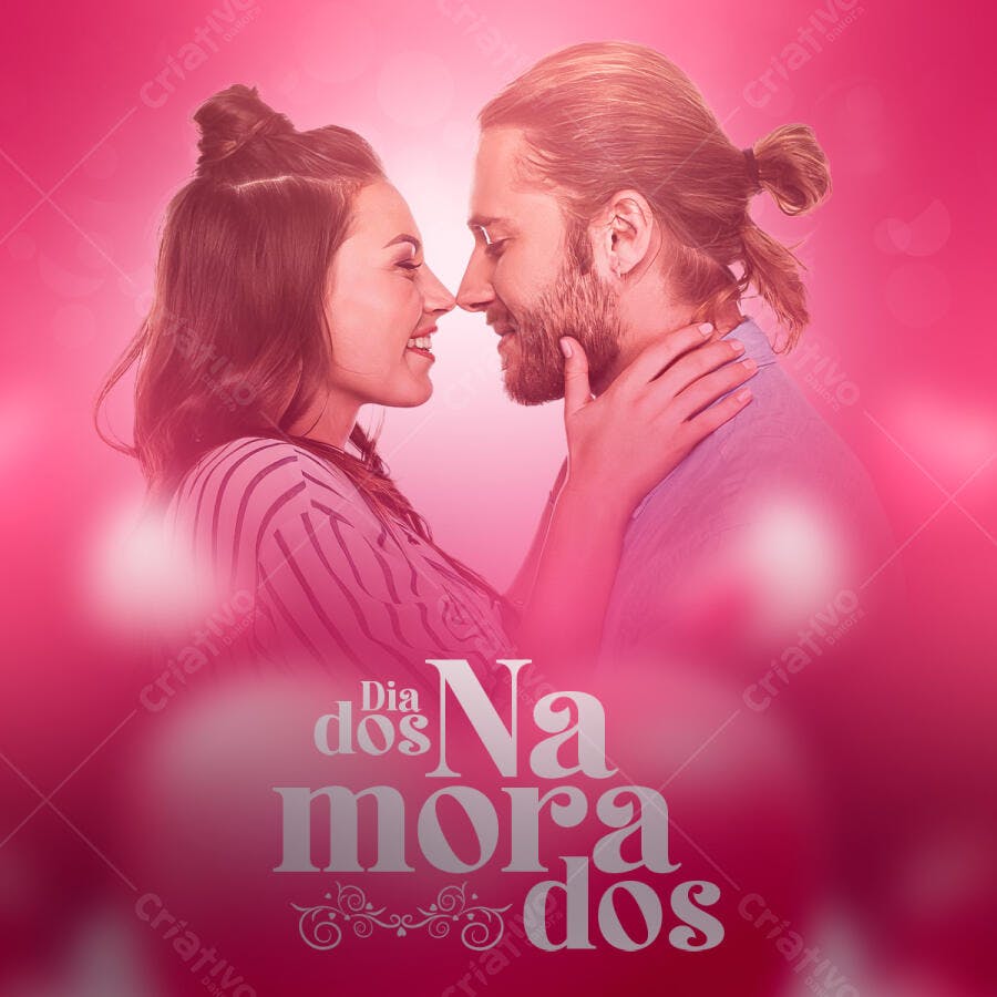 Flyer Dia dos Namorados PSD Editável