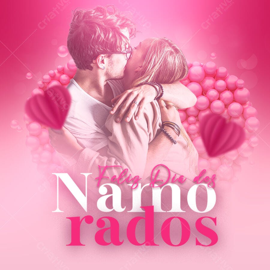 Postagem Dia dos Namorados PSD Editável