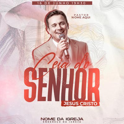 SANTA CEIA DO SENHOR JESUS - GOSPEL