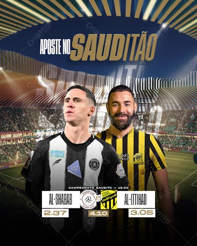 Jogo do Dia - Al Shabab X Al Ittihad