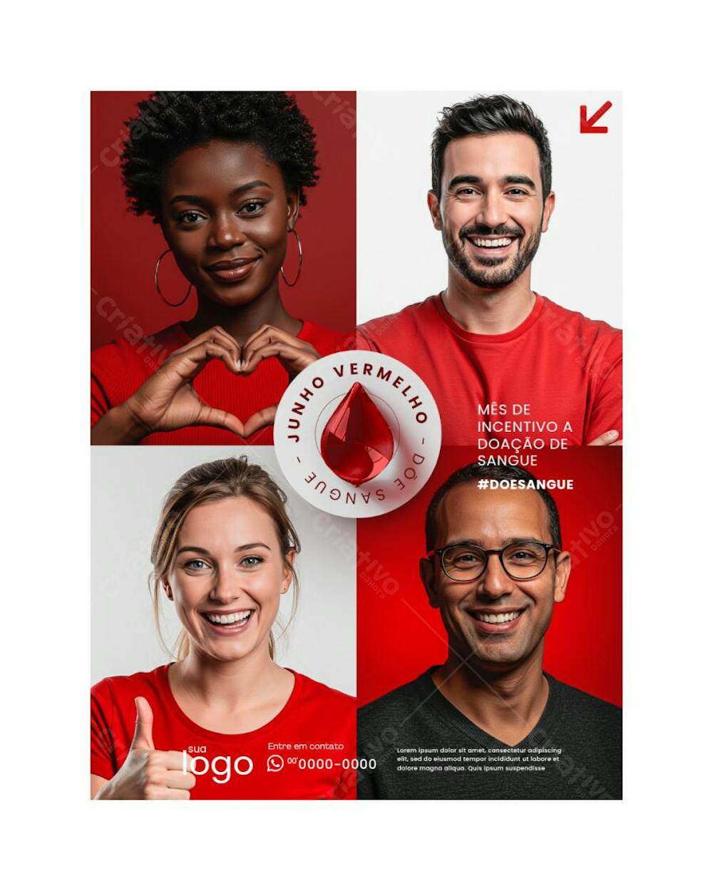 Junho vermelho 