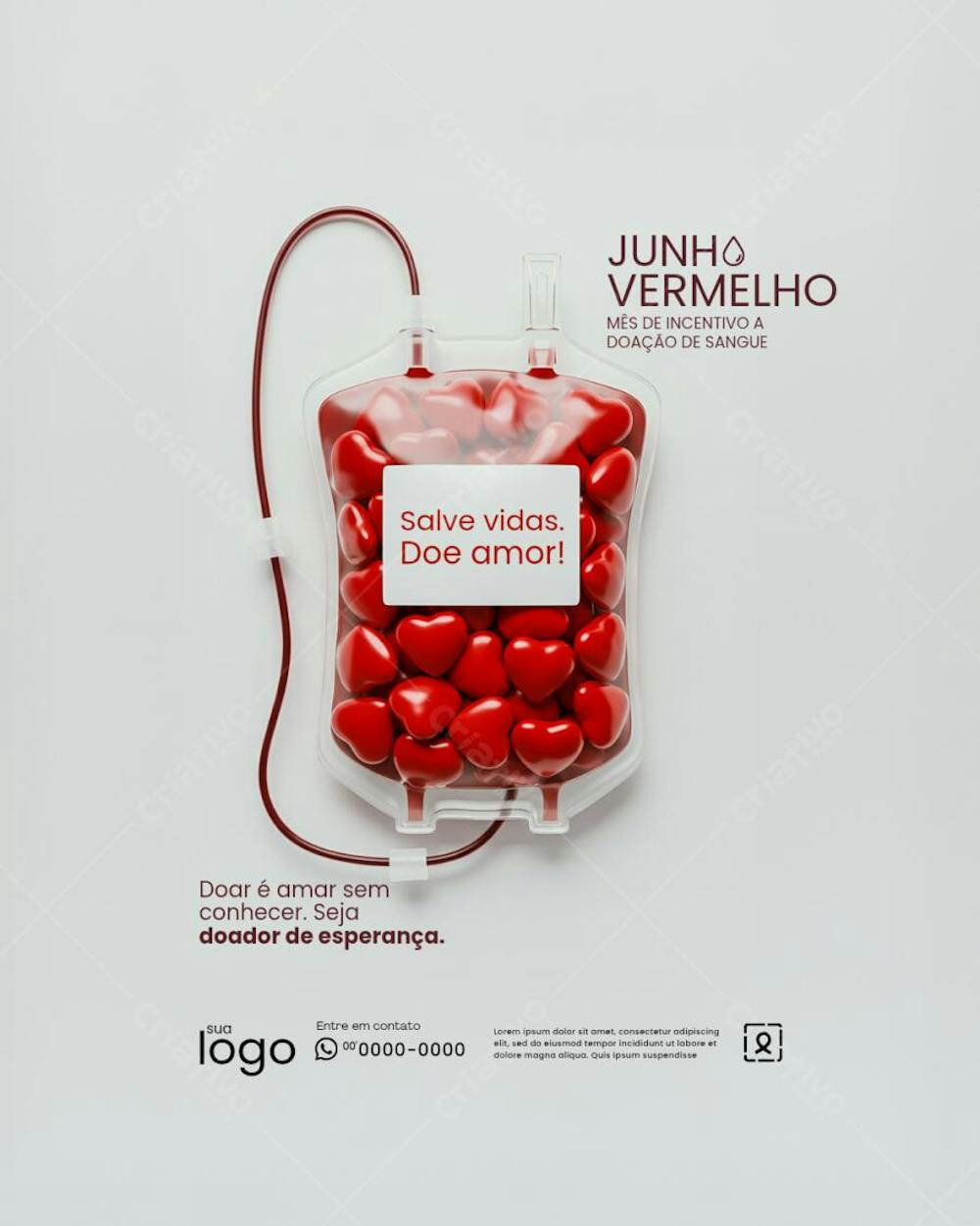 Junho vermelho 