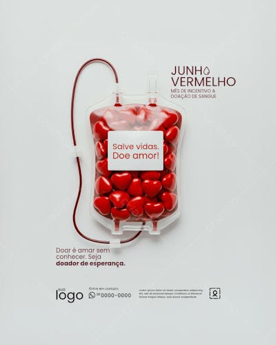 Junho vermelho 