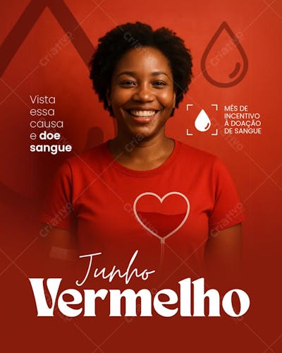 Junho vermelho 