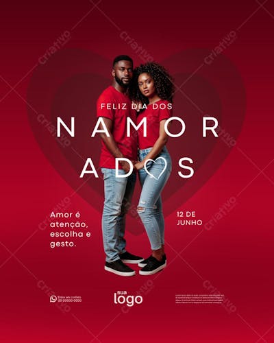 Dia dos namorados 