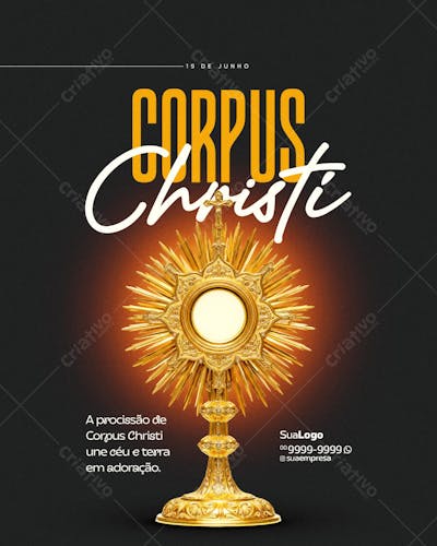 Social Media Dia de Corpus Christi 19 de Junho (4)
