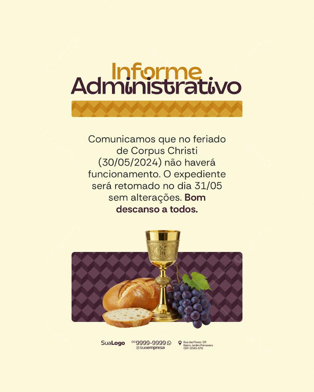 Comunicados de Corpus Christi (2)