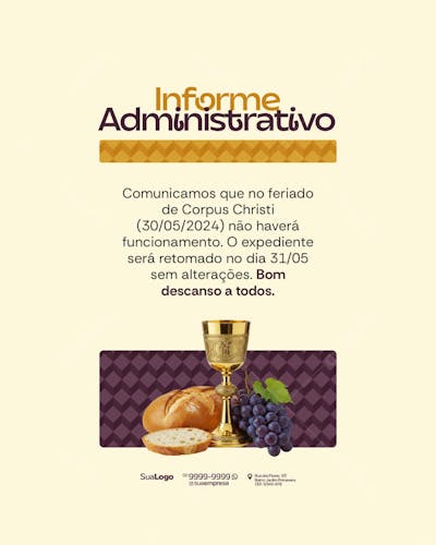 Comunicados de Corpus Christi (2)