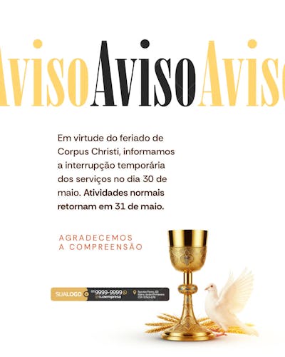 Comunicados de Corpus Christi (6)