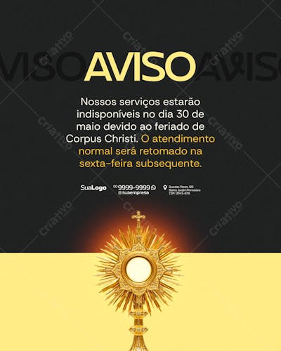 Comunicados de Corpus Christi (4)