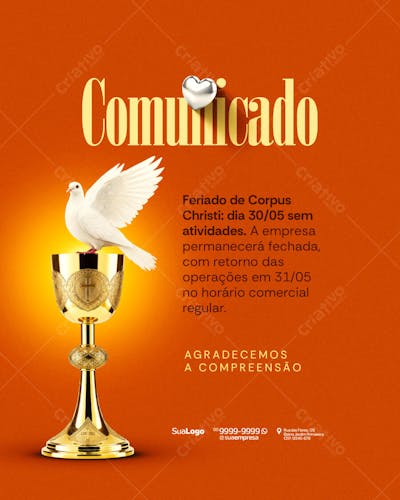 Comunicados de Corpus Christi (5)