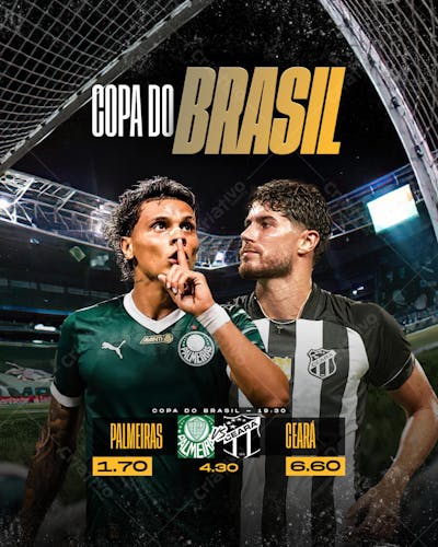 Jogo do Dia - Palmeiras X Ceará