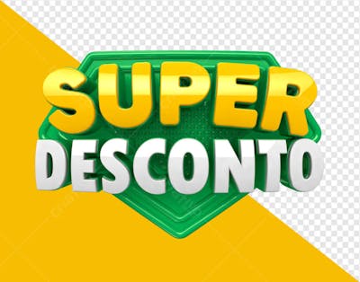 SUPER DESCONTO VERDE