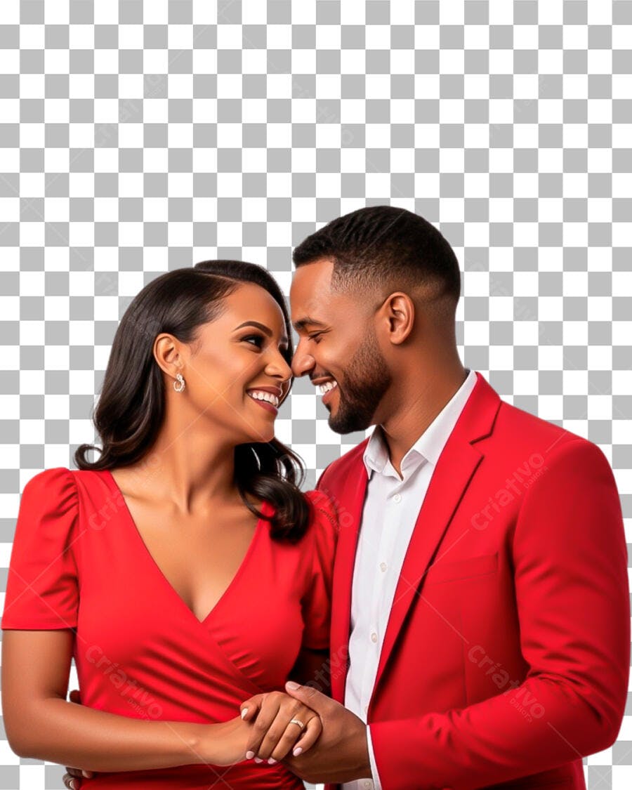 Convite Dia dos Namorados Vermelho PSD Editável